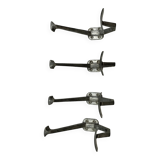 Set of 4 hooks