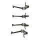 Lot de 4 patères