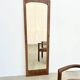 Antique mirror for wardrobe door