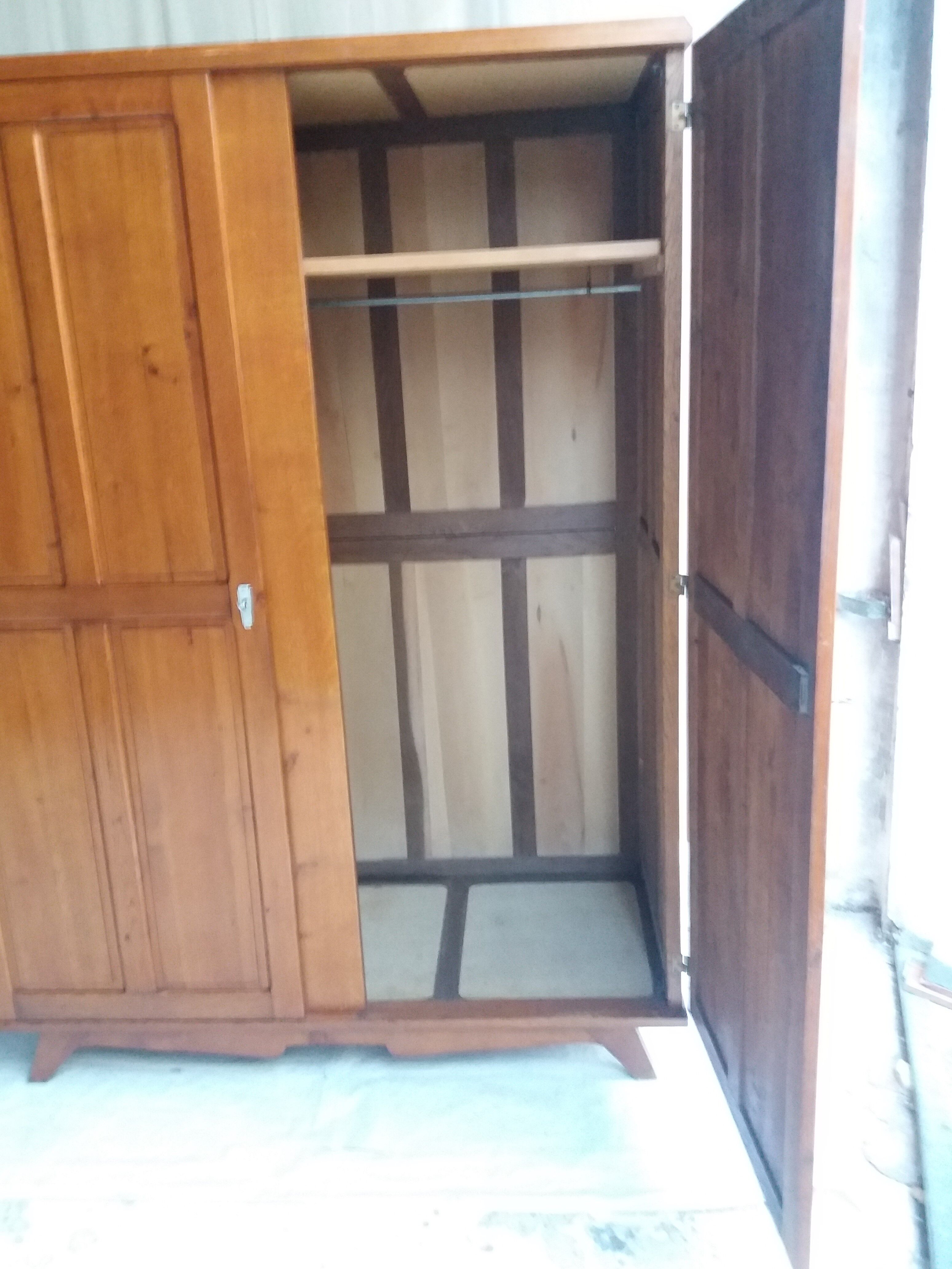 Armoire vintage a 2 portes