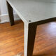 Deux tables Cassina Tangram par Massimo Morozzi vintage design Italie