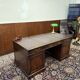 Classic English Chesterfield Desk