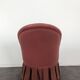 Fauteuil crapaud de style Napoléon III