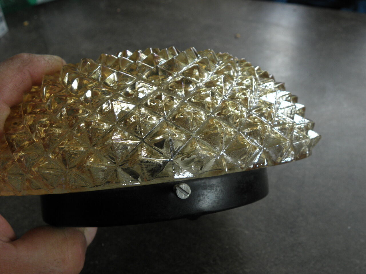 Art Deco Amber Ceiling