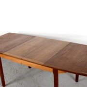 Table extensible Nathan des années 50 en teck magnifique. Moderne / Rétro / Danois