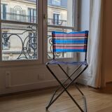 Foldable armchair