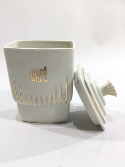 Spice pots lot of 6 pieces Czechoslovakia 50