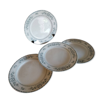 Dessert plates Borodino Iron Land