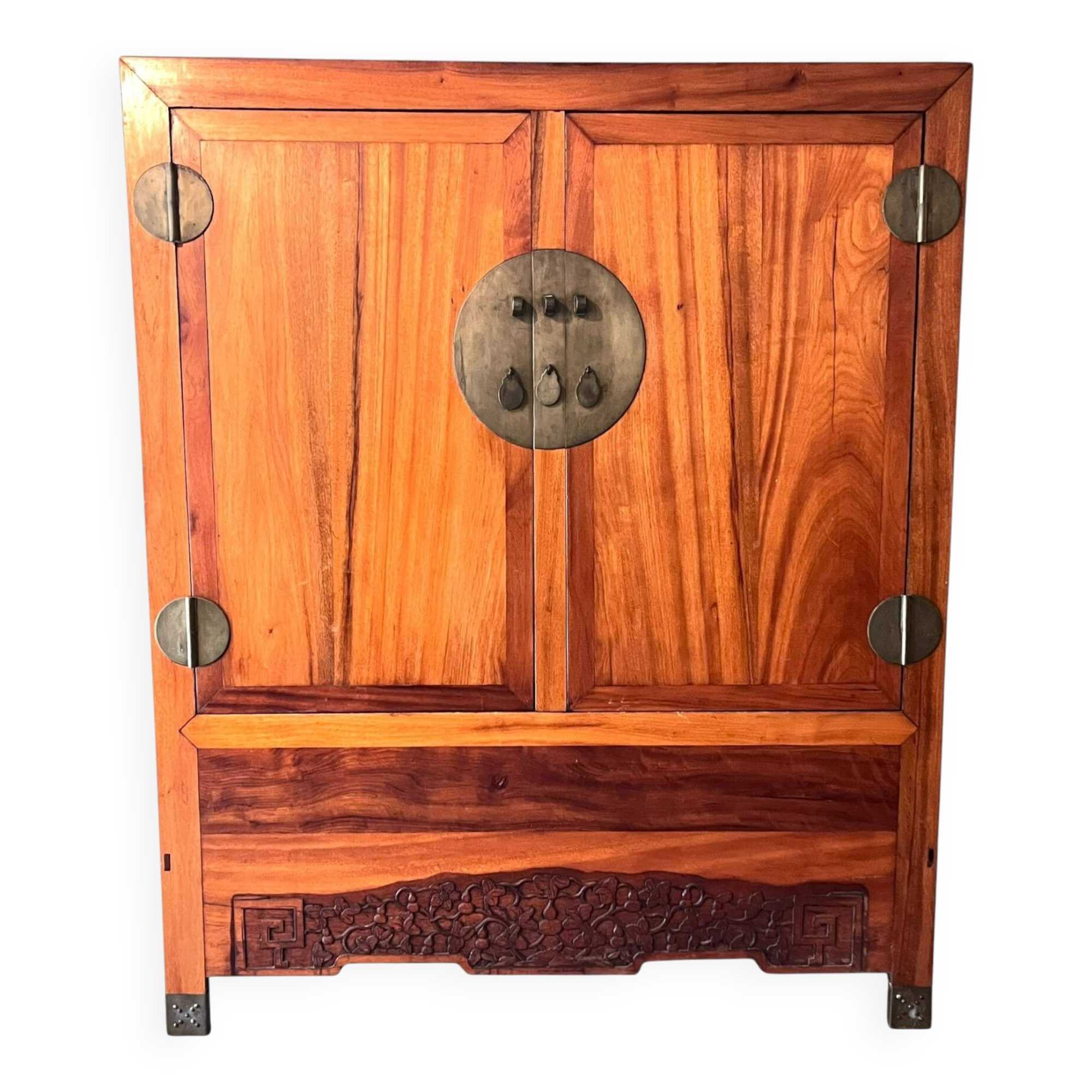 Two-part buffet - camphor wood - China