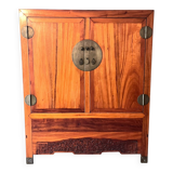 Two-part buffet - camphor wood - China
