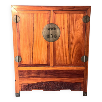 Two-part buffet - camphor wood - China