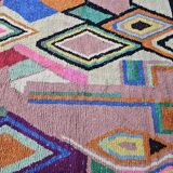 Handmade Moroccan rug 3x2 m