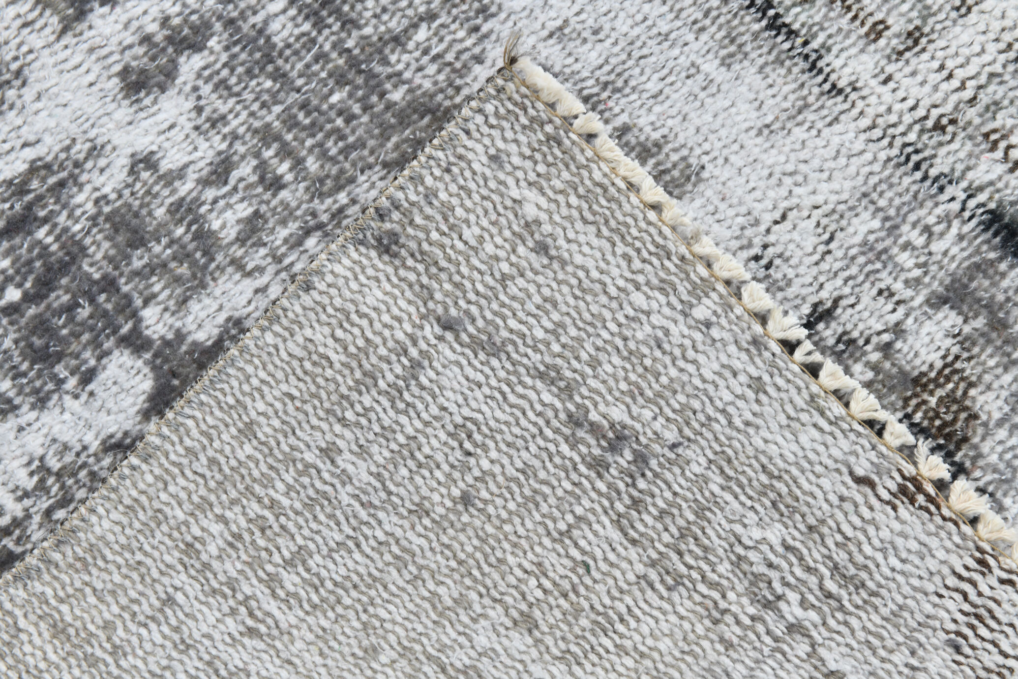 Short vintage runner rug 70x234cm