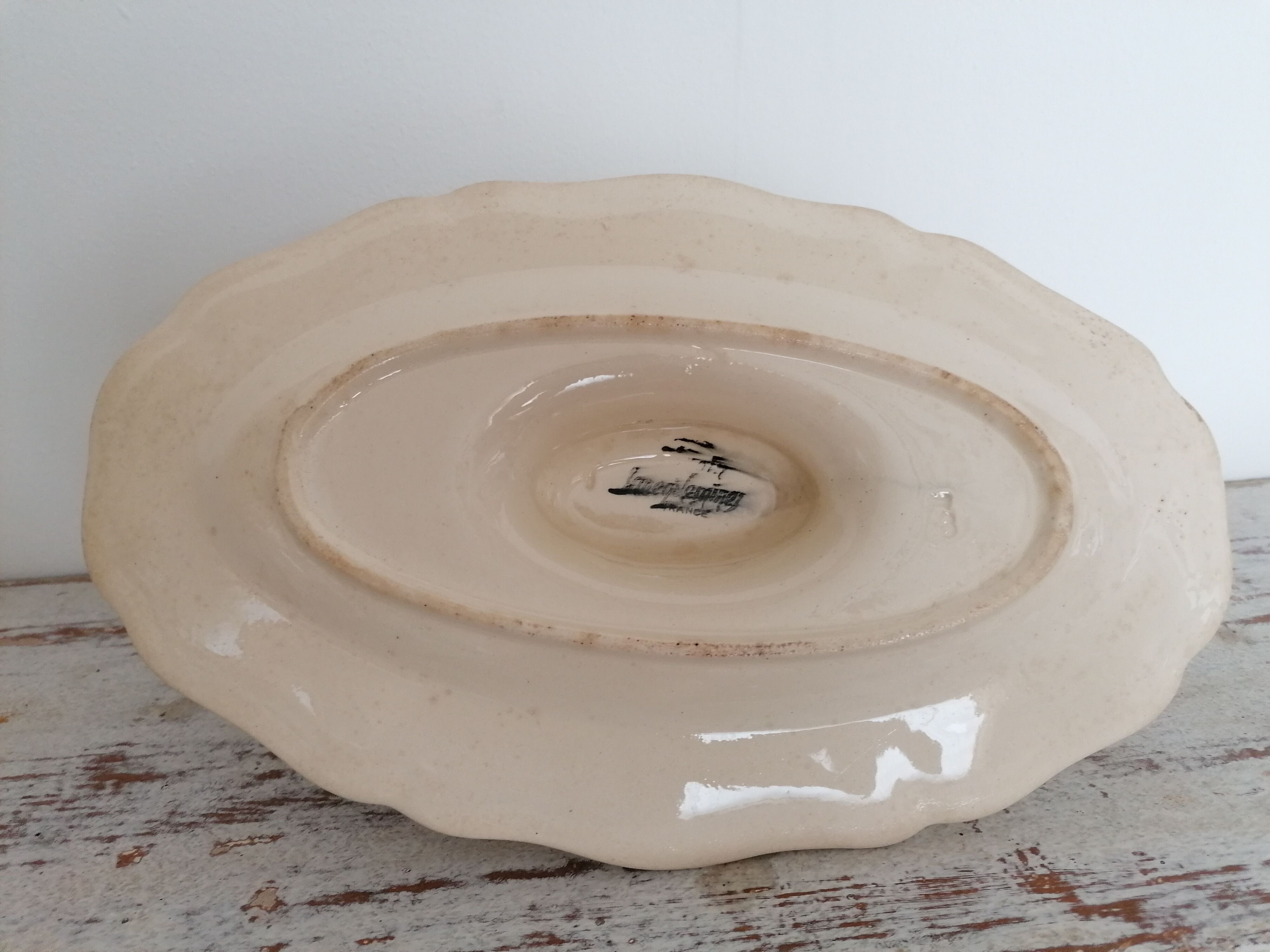 Sarreguemines earthenware sausage