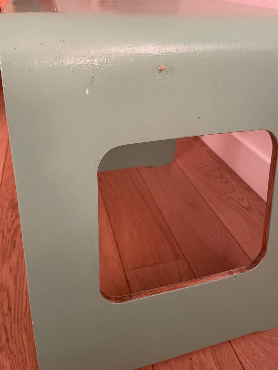 IKEA Benjamin Lisa Norinder wooden stool