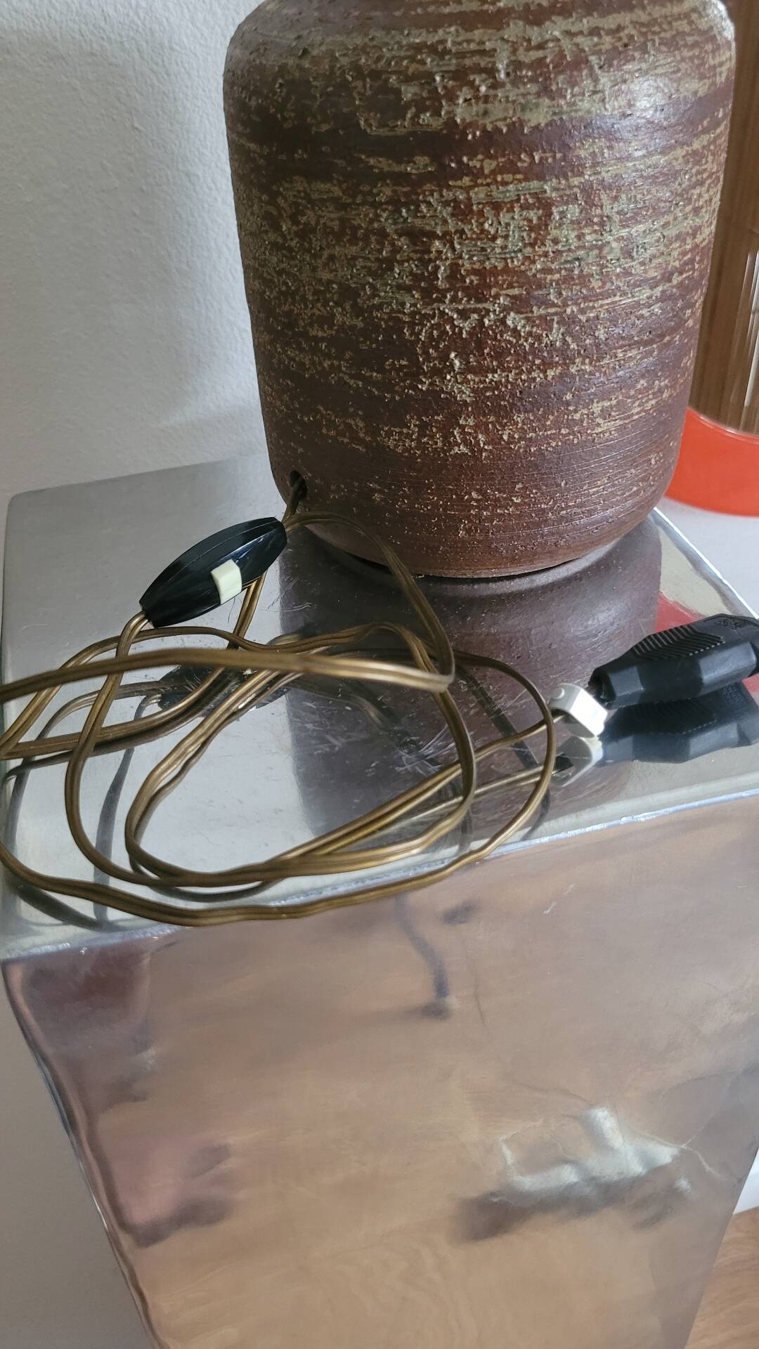 Jacques Pouchain table lamp in ceramic Atelier de Dieuleffit