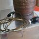 Jacques Pouchain table lamp in ceramic Atelier de Dieuleffit