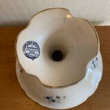 Antique fruit bowl signed E. Bourgeois Paris Grand Dépôt late 19th century