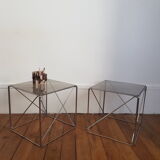 Model iscocèle coffee tables by Max Sauze