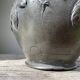 Art Nouveau pewter vase signed Cortesi