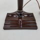 Style in brown bakelite altas appliance brookli banker desk lamp