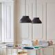 HAY PC Pendant S, Pierre Charpin, matte black