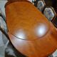 Ensemble table et chaises en merisier