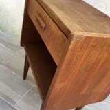 Scandinavian bedside table