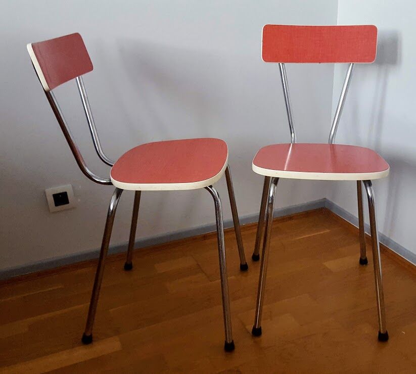 Lot de chaises formica