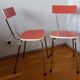 Lot de chaises formica