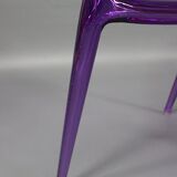 Purple Thalya chair by Patrick Jouin for Kartell
