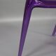 Purple Thalya chair by Patrick Jouin for Kartell