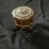 Boîte à bijoux bronze
