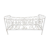 Old wrought iron bed