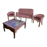 Armchairs with sofa