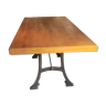 Industrial dining table