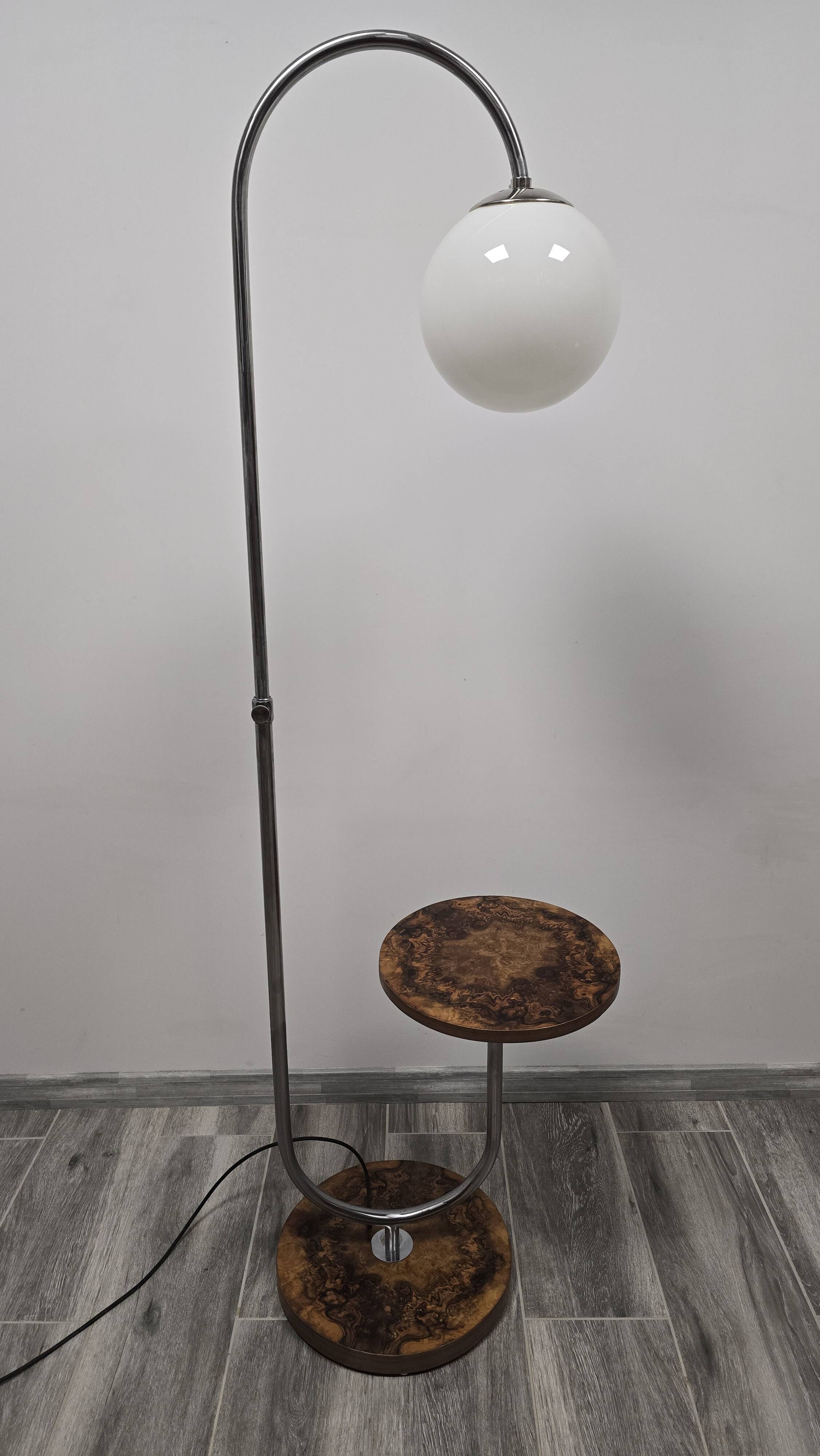 Floor Lamp by Robert Slezak for Slezak Factories, 1930s