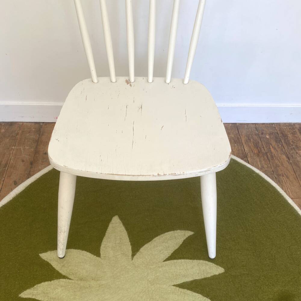 Set of 4 vintage chairs