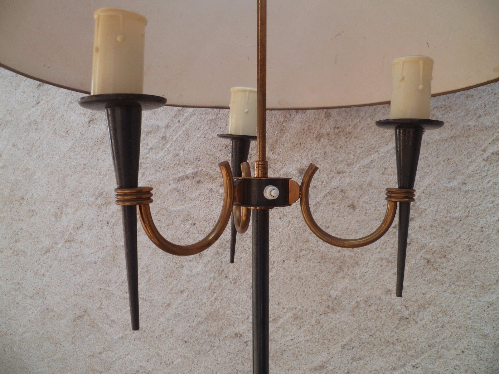 Tripod fixture designate 50s modernism