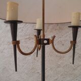 Tripod fixture designate 50s modernism