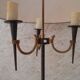 Tripod fixture designate 50s modernism