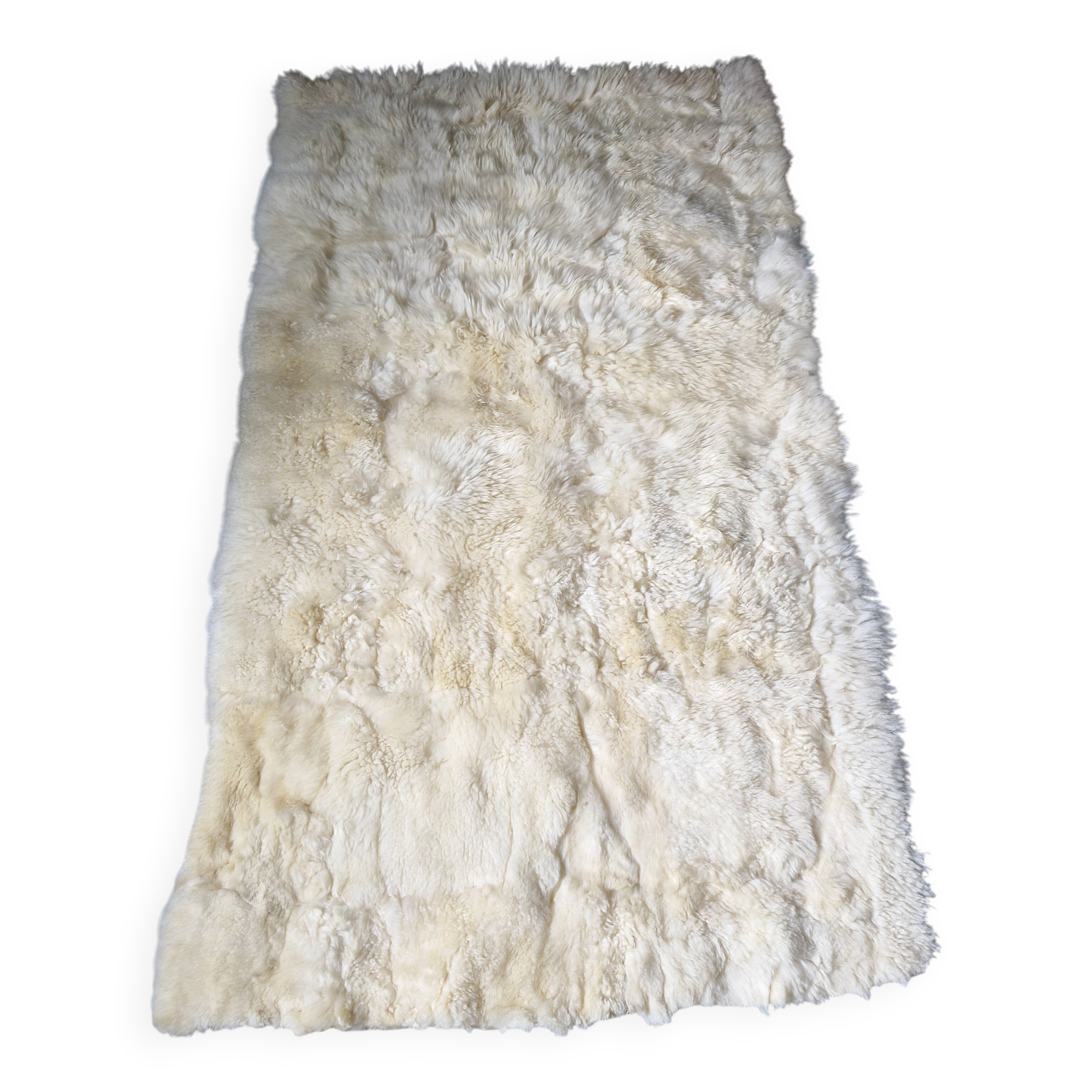 Tapis en peau de mouton Néo-zélandais