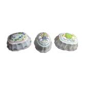 Decorative jelly mold "the blue cord"