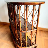 Rattan bar and canning 1960