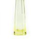Art Deco vase, crystal, Moser, Czechoslovakia, 1930s
