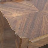 Louis XV style marquetry bedside table