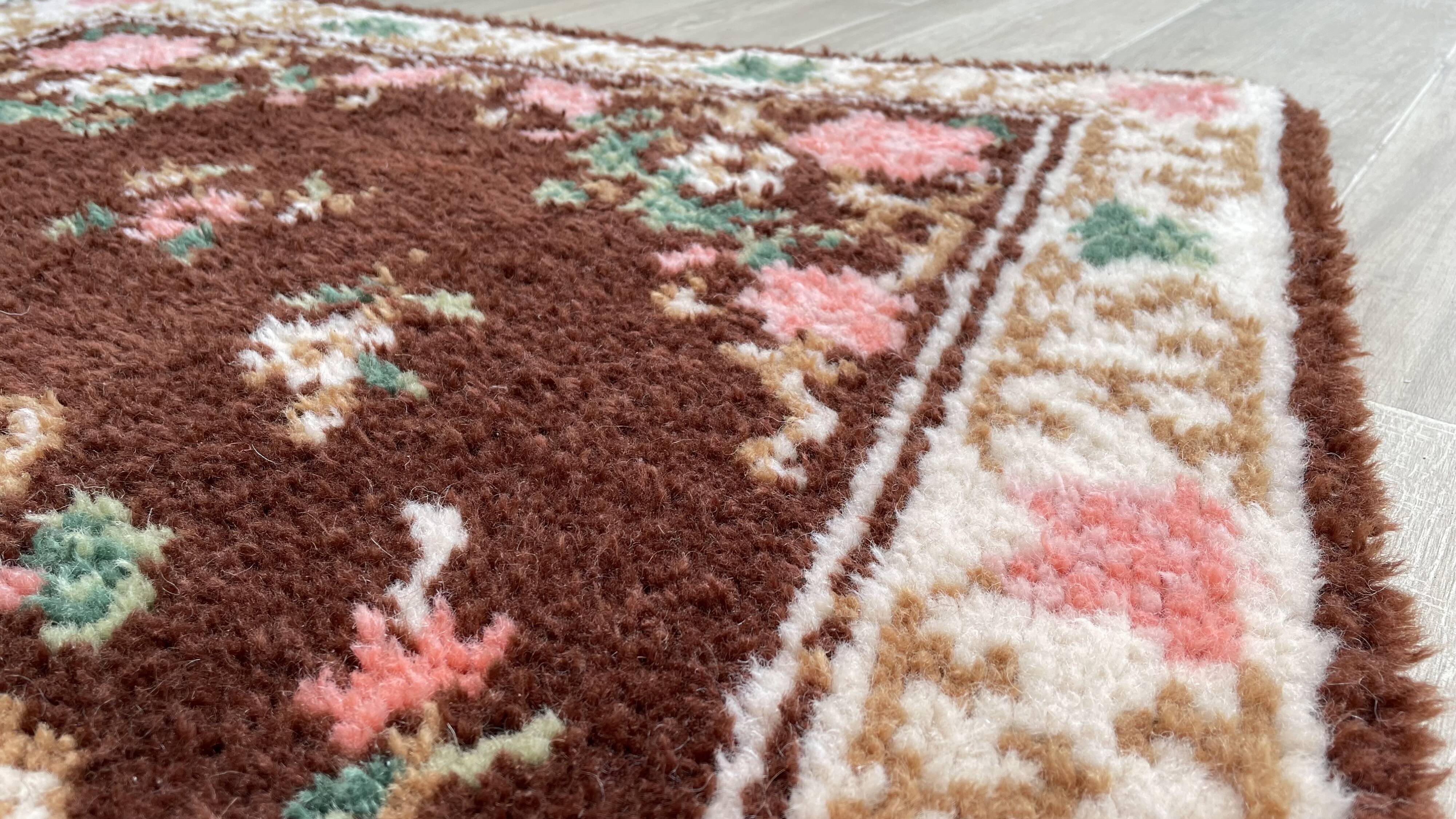 Pure Wool Carpet 1970s