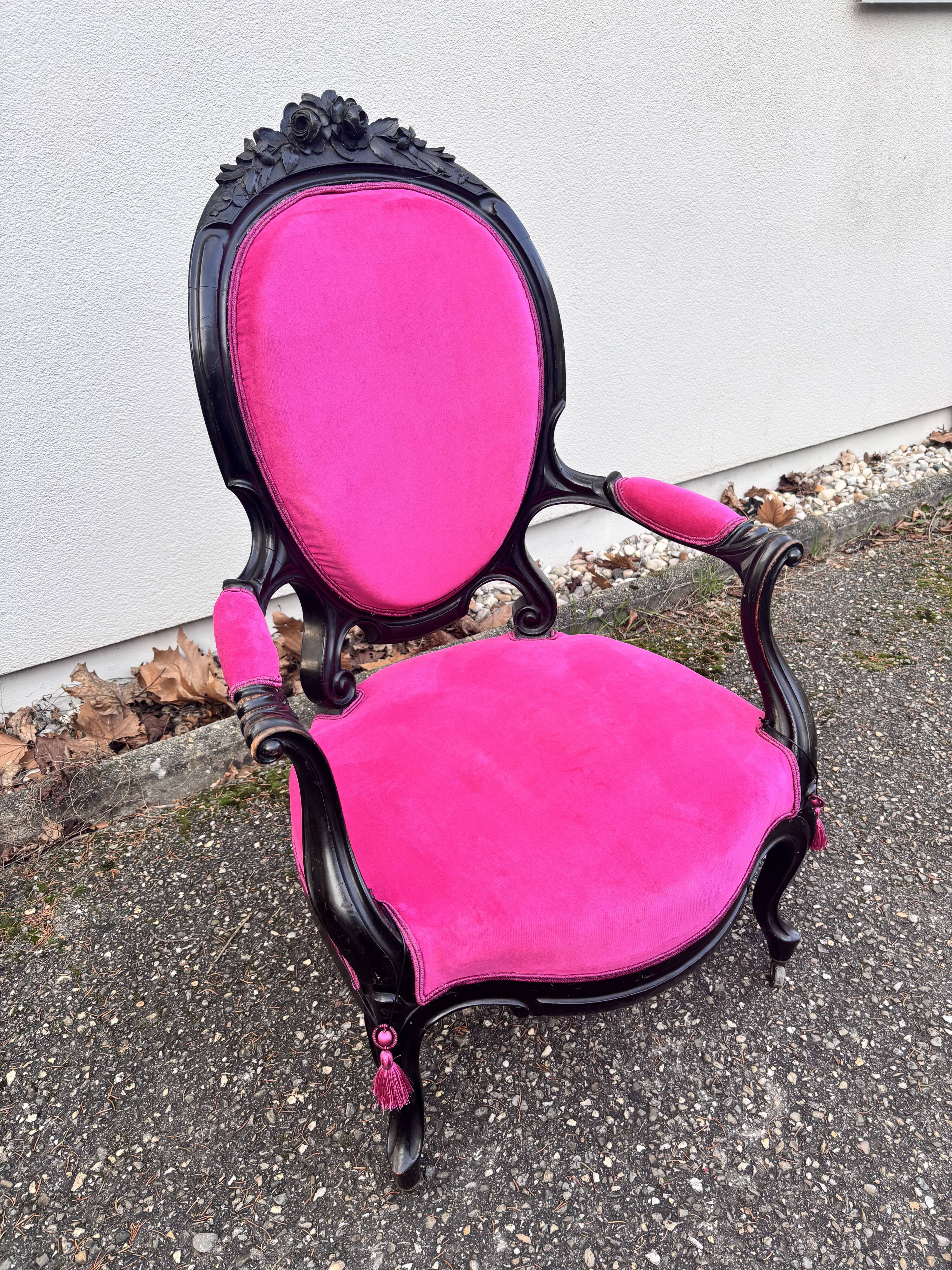 Fauteuil Napoléon III