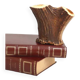 Deer horn vase