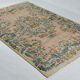 Anatolian handmade vintage rug 268 cm x 171 cm